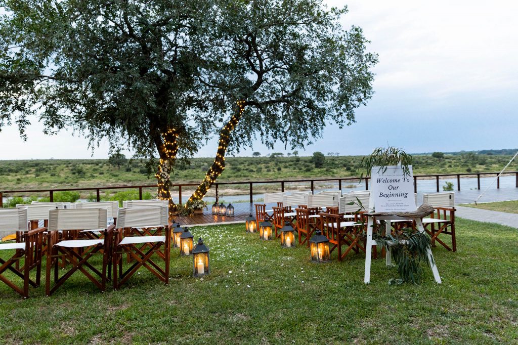 Venue in gthe safari