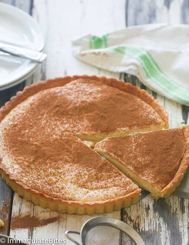 Milk tart